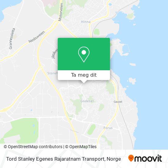 Tord Stanley Egenes Rajaratnam Transport kart