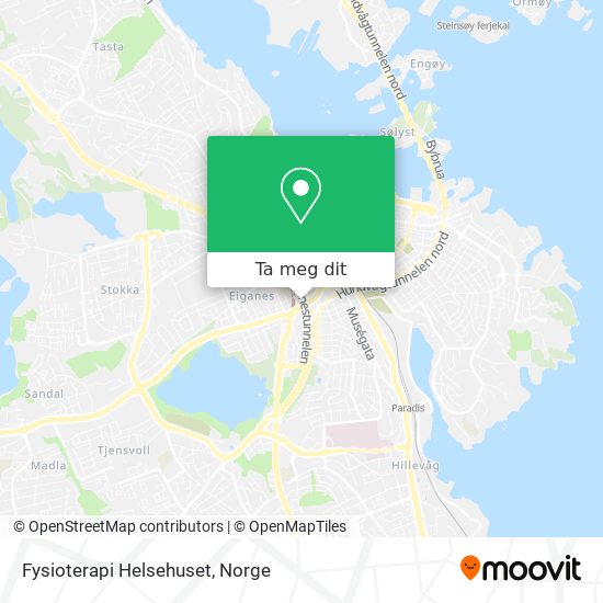 Fysioterapi Helsehuset kart