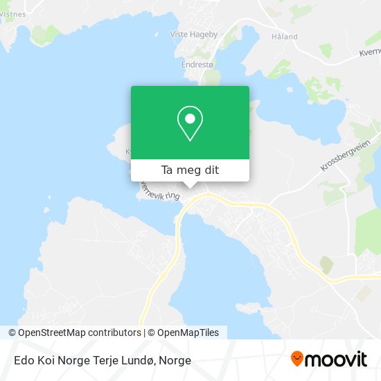 Edo Koi Norge Terje Lundø kart