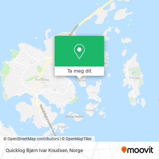 Quicklog Bjørn Ivar Knudsen kart