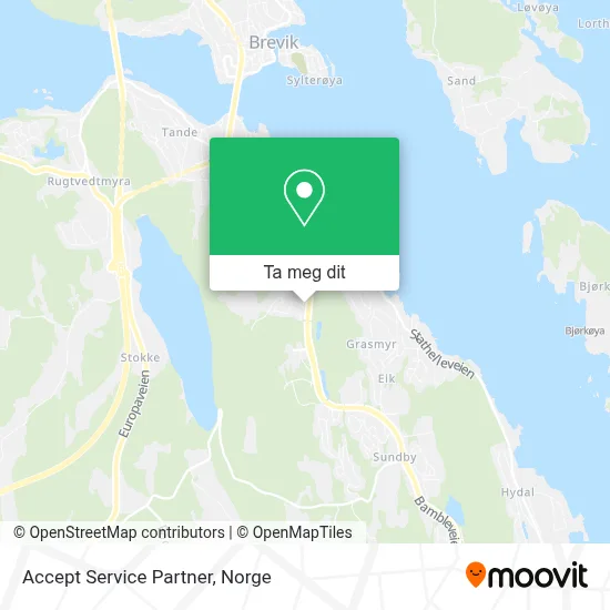 Accept Service Partner kart