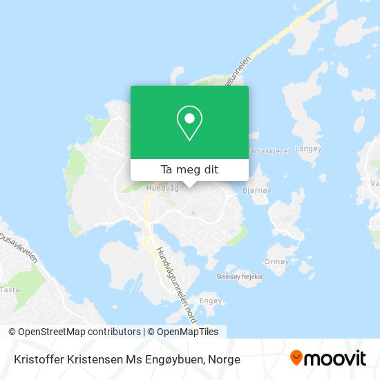 Kristoffer Kristensen Ms Engøybuen kart