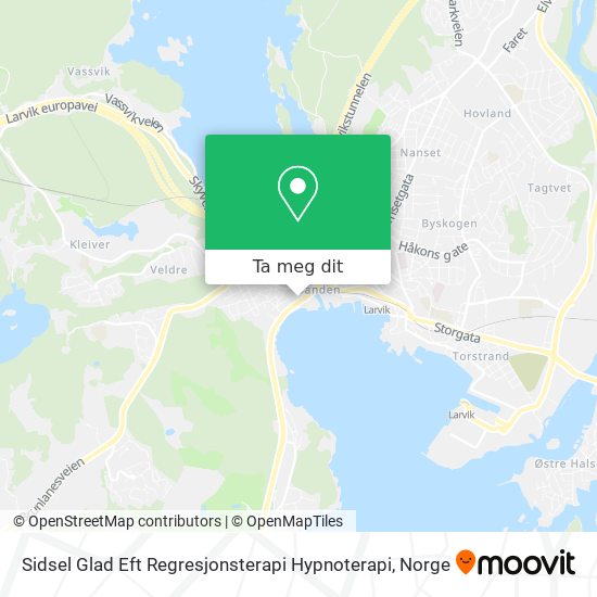 Sidsel Glad Eft Regresjonsterapi Hypnoterapi kart