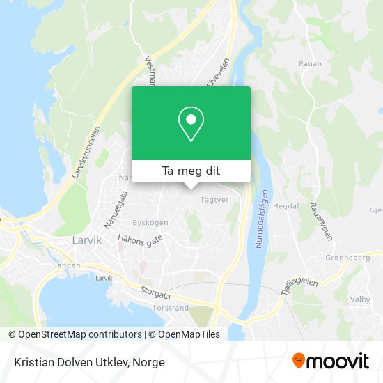 Kristian Dolven Utklev kart