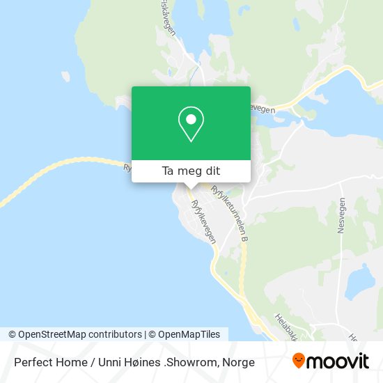 Perfect Home / Unni Høines .Showrom kart