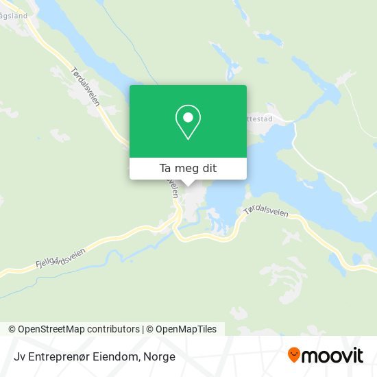 Jv Entreprenør Eiendom kart
