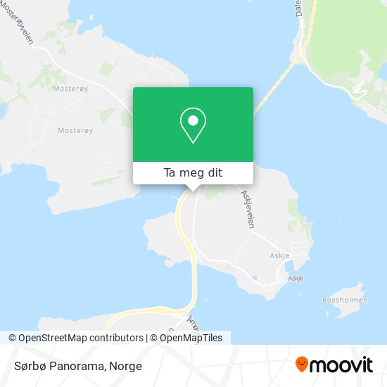 Sørbø Panorama kart