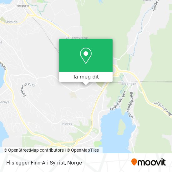 Flislegger Finn-Ari Syrrist kart