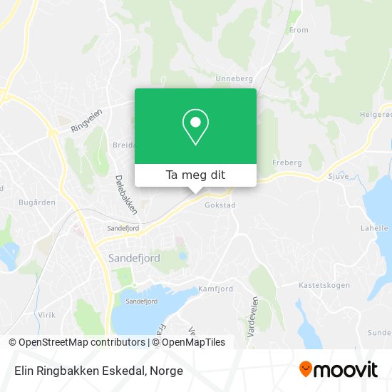 Elin Ringbakken Eskedal kart
