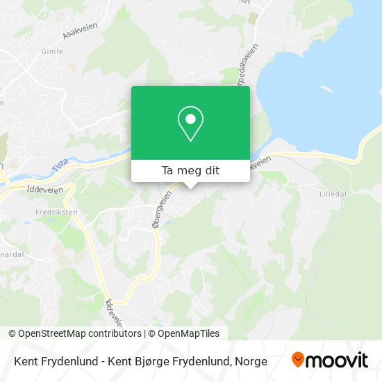 Kent Frydenlund - Kent Bjørge Frydenlund kart