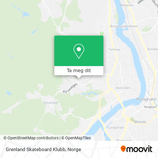 Grenland Skateboard Klubb kart
