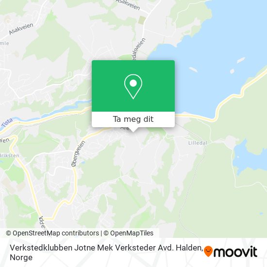 Verkstedklubben Jotne Mek Verksteder Avd. Halden kart