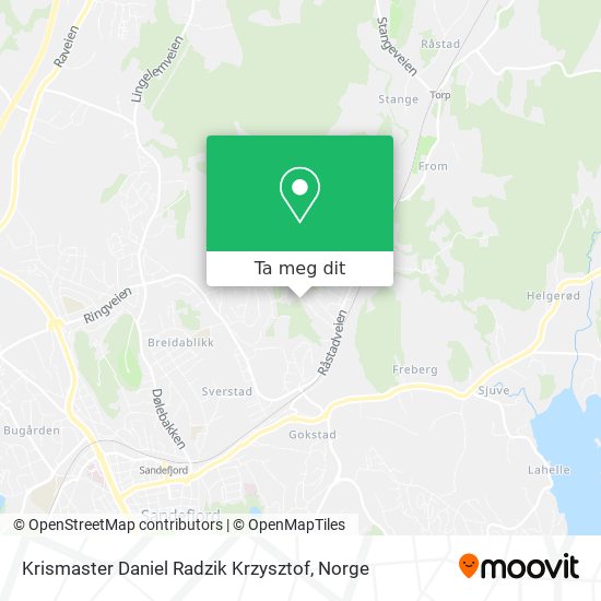 Krismaster Daniel Radzik Krzysztof kart