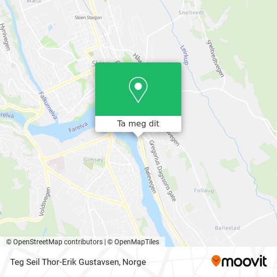 Teg Seil Thor-Erik Gustavsen kart