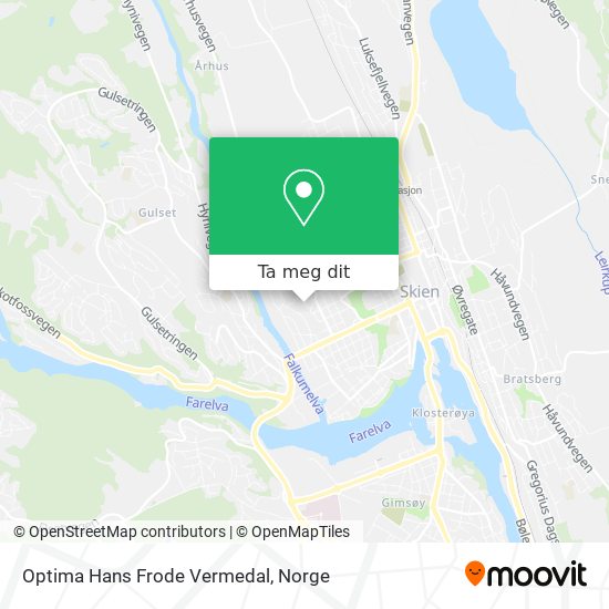Optima Hans Frode Vermedal kart