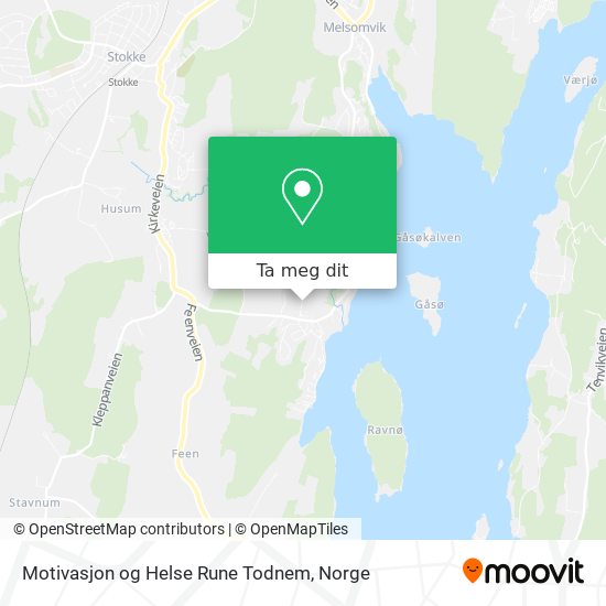 Motivasjon og Helse Rune Todnem kart