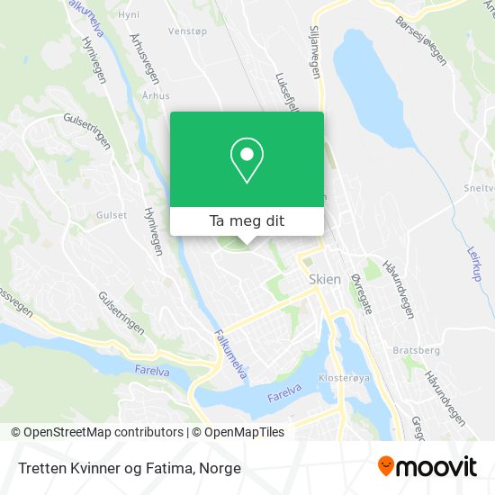 Tretten Kvinner og Fatima kart
