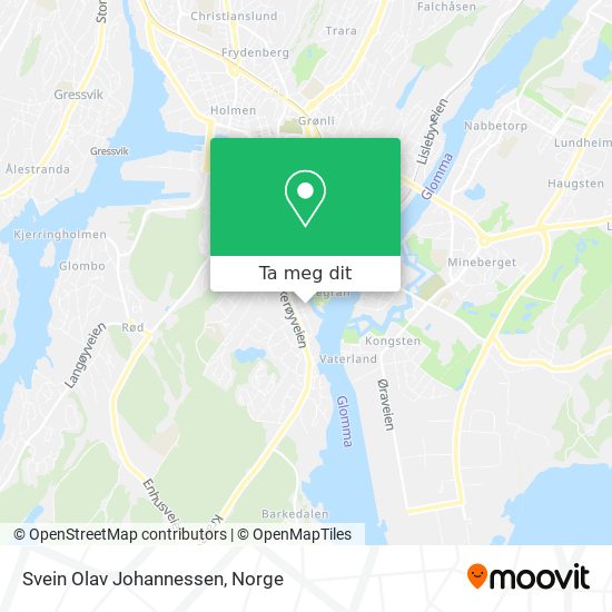 Svein Olav Johannessen kart