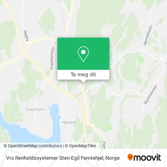 Vrs Renholdssystemer Sten-Egil Femtehjel kart