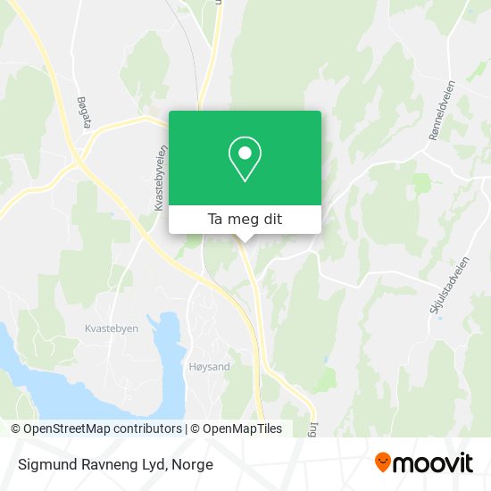 Sigmund Ravneng Lyd kart