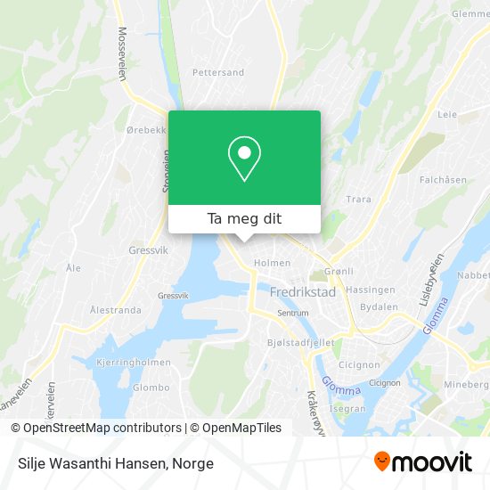 Silje Wasanthi Hansen kart