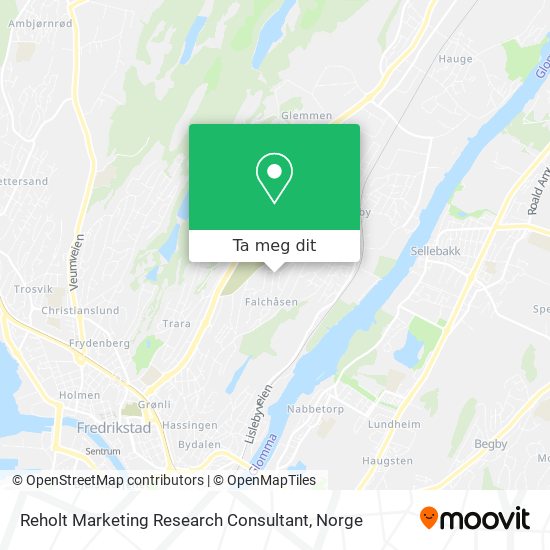 Reholt Marketing Research Consultant kart