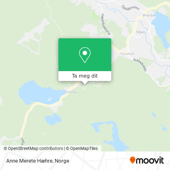 Anne Merete Hæhre kart