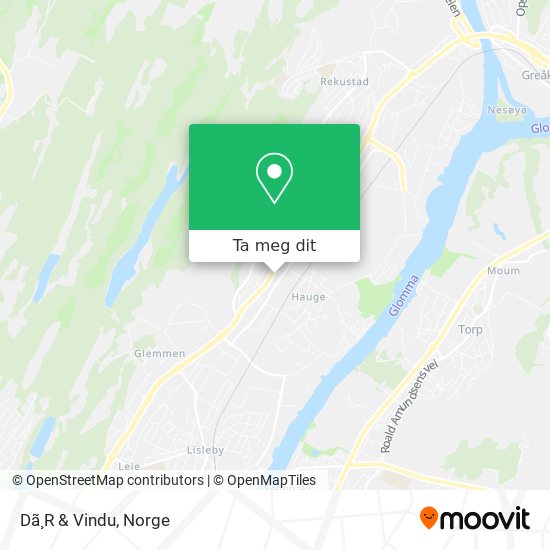 Dã¸R & Vindu kart