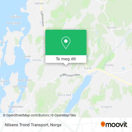 Nilsens Trond Transport kart