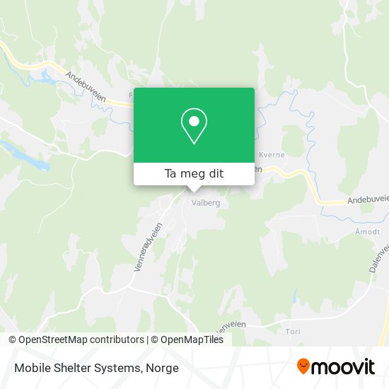 Mobile Shelter Systems kart
