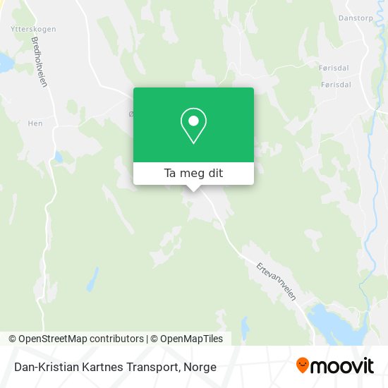 Dan-Kristian Kartnes Transport kart