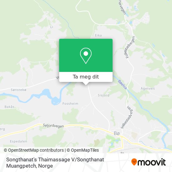 Songthanat's Thaimassage V / Songthanat Muangpetch kart