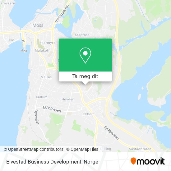 Elvestad Business Development kart
