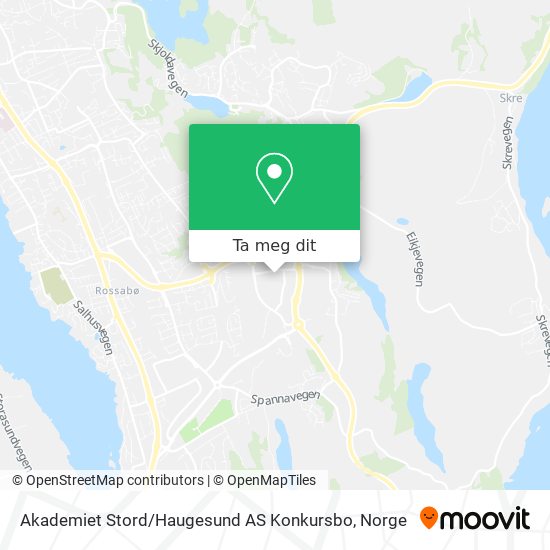 Akademiet Stord / Haugesund AS Konkursbo kart