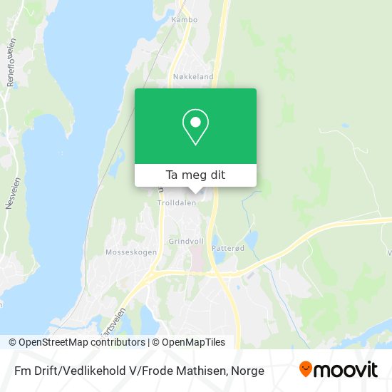 Fm Drift / Vedlikehold V / Frode Mathisen kart