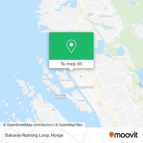 Bakarøy Running Loop kart