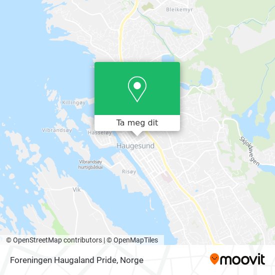 Foreningen Haugaland Pride kart