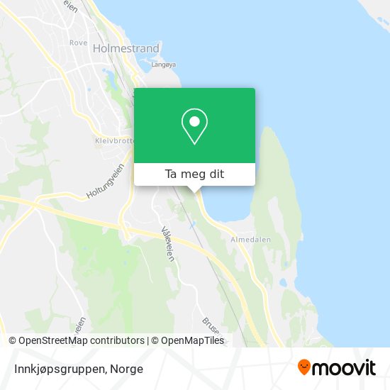 Innkjøpsgruppen kart