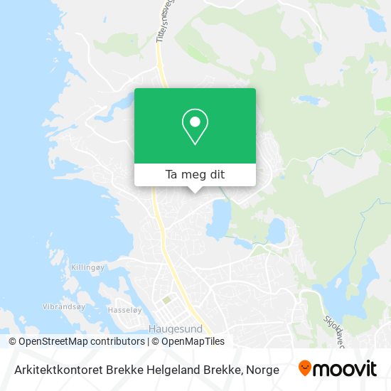 Arkitektkontoret Brekke Helgeland Brekke kart