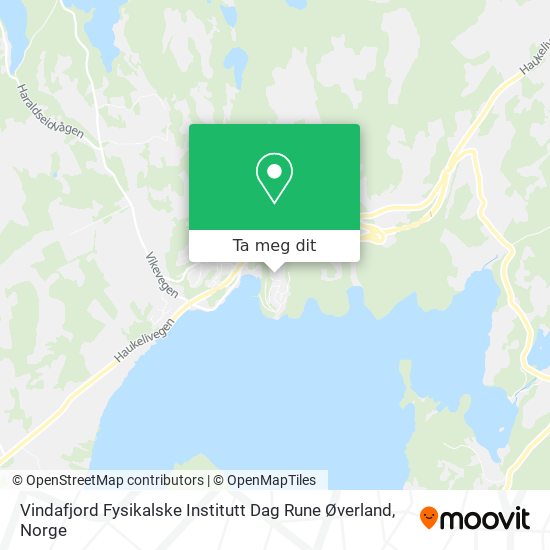 Vindafjord Fysikalske Institutt Dag Rune Øverland kart