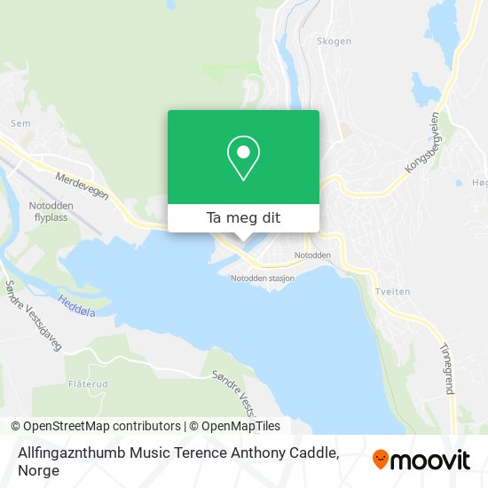 Allfingaznthumb Music Terence Anthony Caddle kart