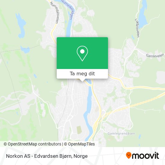 Norkon AS - Edvardsen Bjørn kart