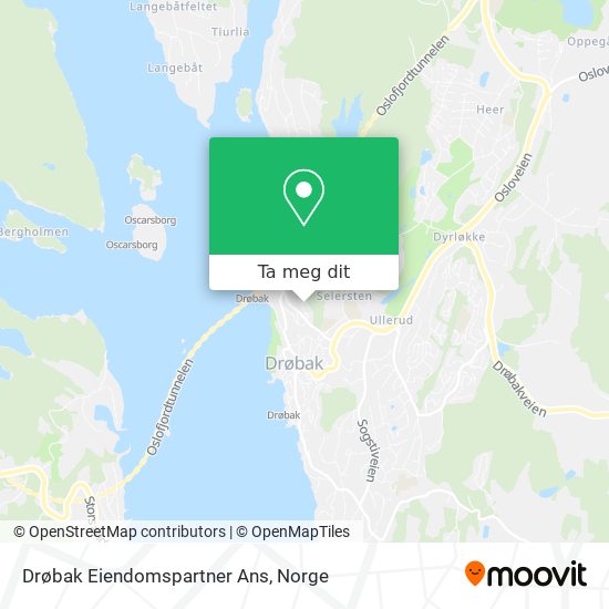 Drøbak Eiendomspartner Ans kart