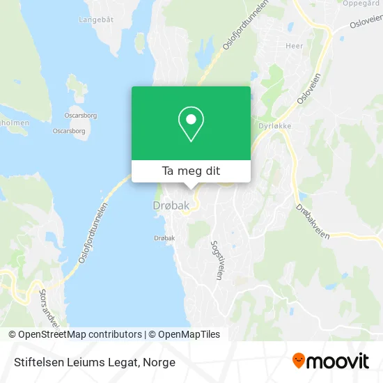 Stiftelsen Leiums Legat kart