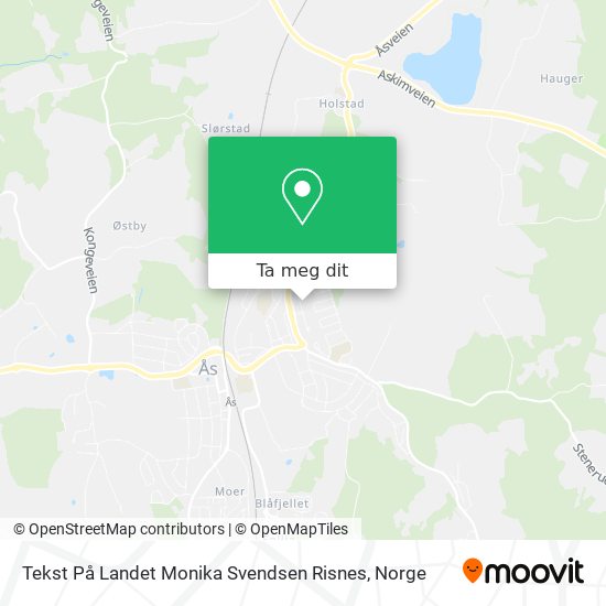 Tekst På Landet Monika Svendsen Risnes kart