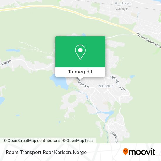 Roars Transport Roar Karlsen kart