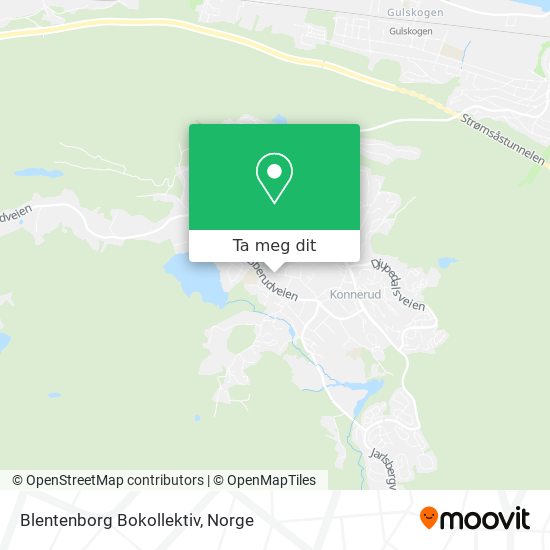 Blentenborg Bokollektiv kart