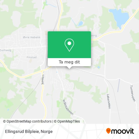 Ellingsrud Bilpleie kart