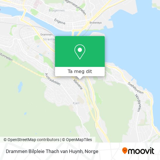 Drammen Bilpleie Thach van Huynh kart
