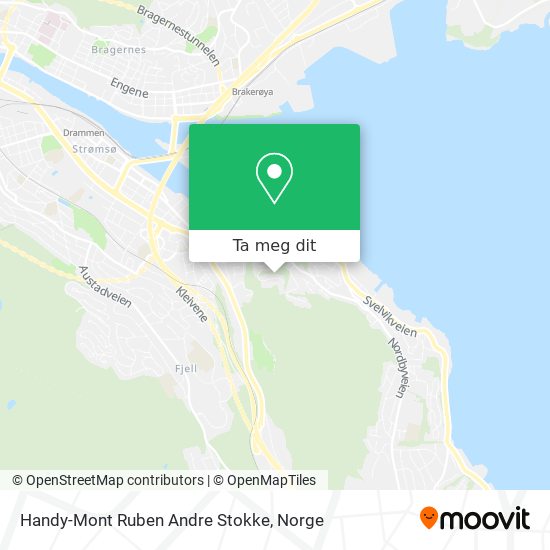 Handy-Mont Ruben Andre Stokke kart